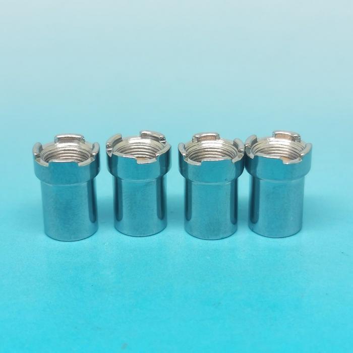 10pcs 510 Thread Magnetic Ring Adapter For CBD Thick Oil Cartridge