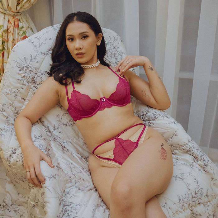 Wonder Lust - Wired Bra Set Terbaru !!!