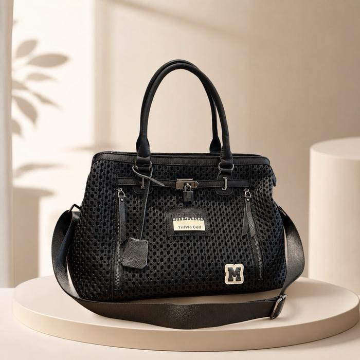 Michigan Hustle V2 Pattern Tote & Sling Bag