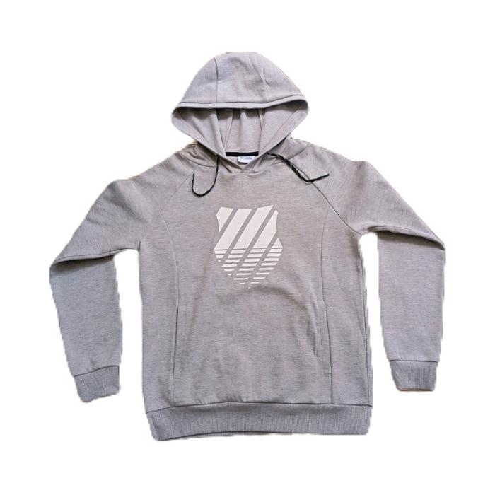 Hoodie K-swiss Distro  Pria Wanita Unisex - Katun, Kaos, Baju, Sweater