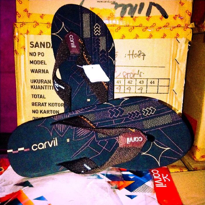 sendal carvil sendal carvil pria dewasa