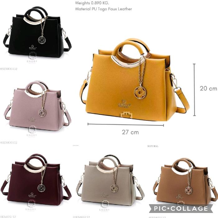 EMORY STYLE TAS JINJING SELEMPANG WANITA Series 03EMO5152.