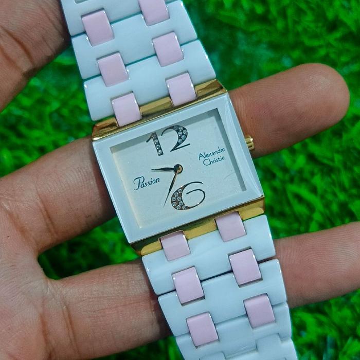 Jam second AC wanita original