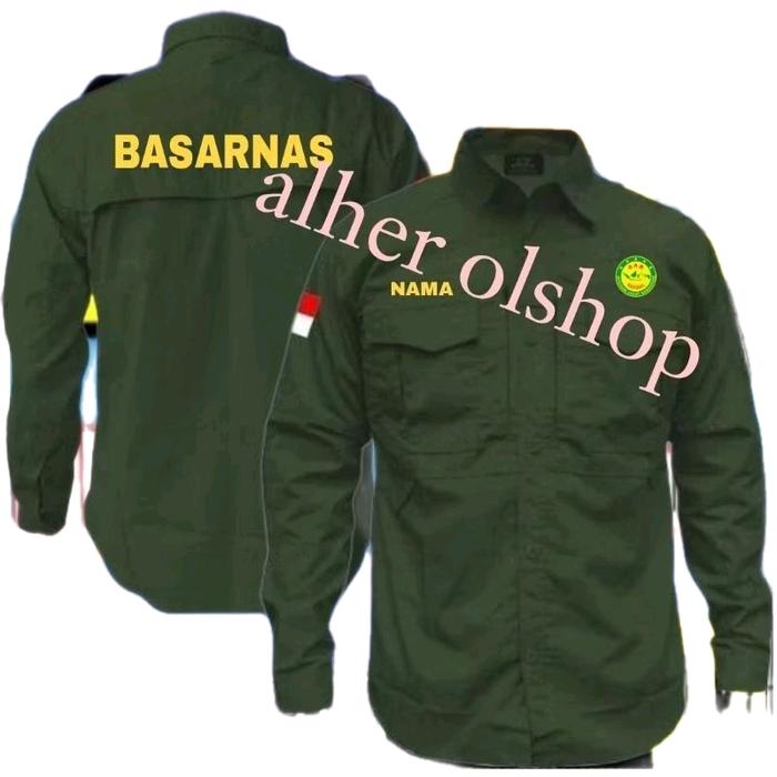 kemeja tactical Basarnas baju tactical Basarnas seragam tactical Basarnas kemeja Basarnas baju Basar