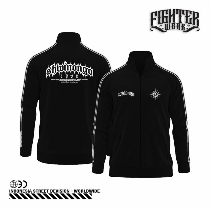 TRACKTOP PSHW WINONGO DESAIN METAL DFL KEKINIAN ANTI MAINSTREAM