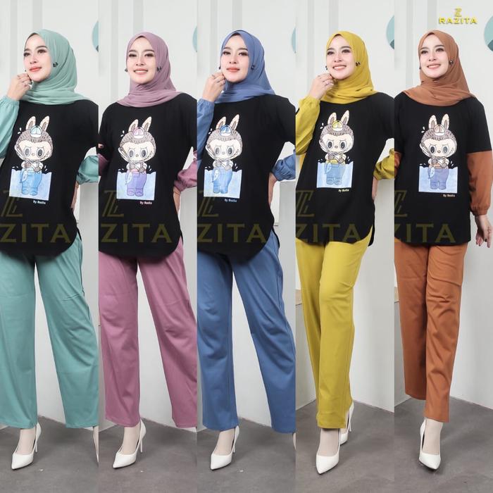 SET LABUBU RAZITA DEWASA PREMIUM