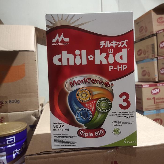 Susu Morinaga chilkid php 800gr
