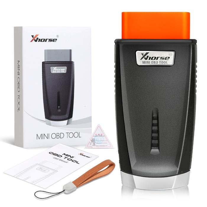 Xhorse VVDI Mini OBD Tool Work with VVDI Key Tool Max/Xhorse App Tool