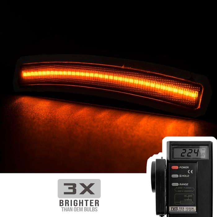 Euro-Style d Front Bumper Reflector Light For BMW 5 Series G30