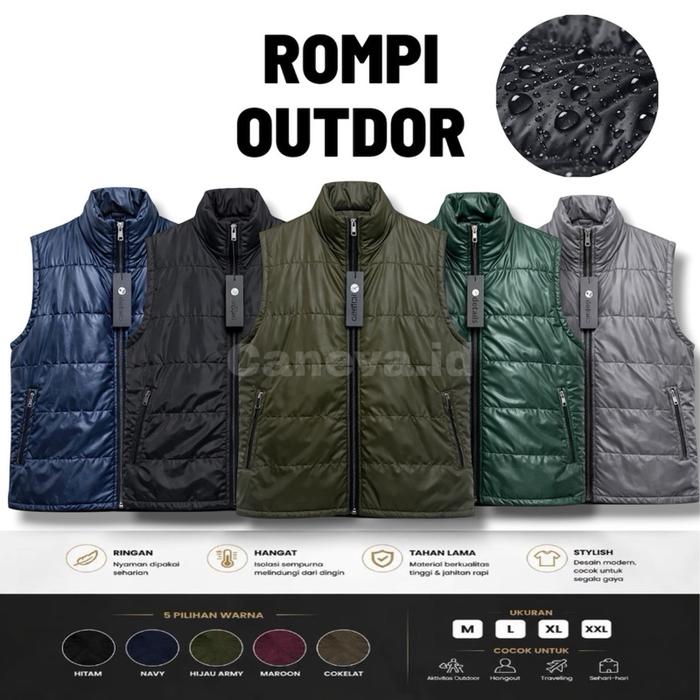 ROMPI PARASUT OUTDOOR PRIA/WANITA ROMPI RIDING