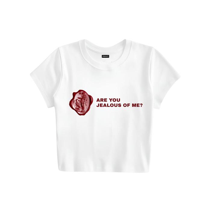 Crop top tee Prephity - Jealous