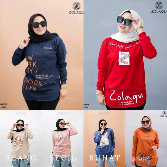 BLOUSE ZOLAQU / KAOS ZOLAQU