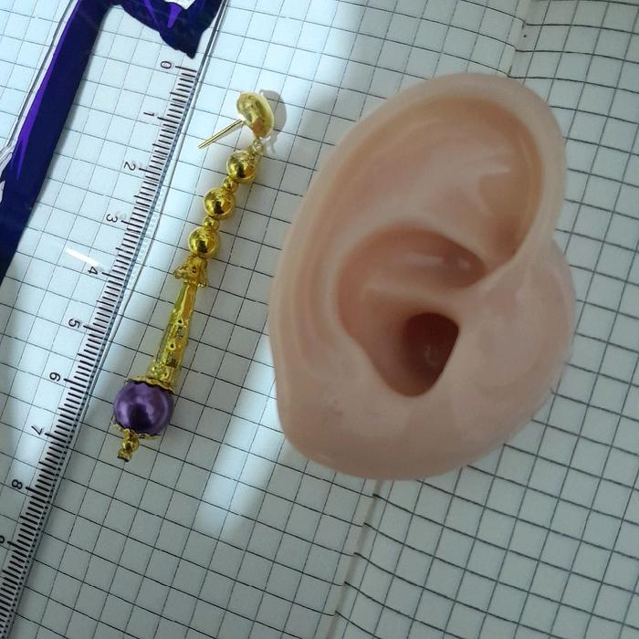 Anting Bima Bayusena Pandavva Vtuber/Aksesoris Cosplay Bima Bayusena Pandavva Vtuber/ Aksesoris Bima