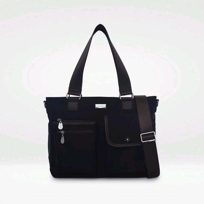 totebag elizabeth buagus pol NEW tas selempang handbag totebag hitam Slingbag Wanita Kantong