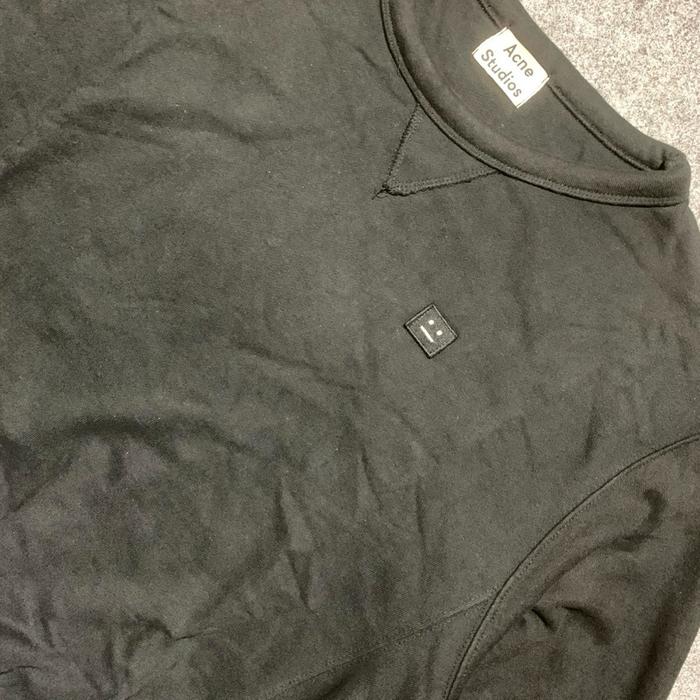 Vintage Acne Studios Sweatshirt Black