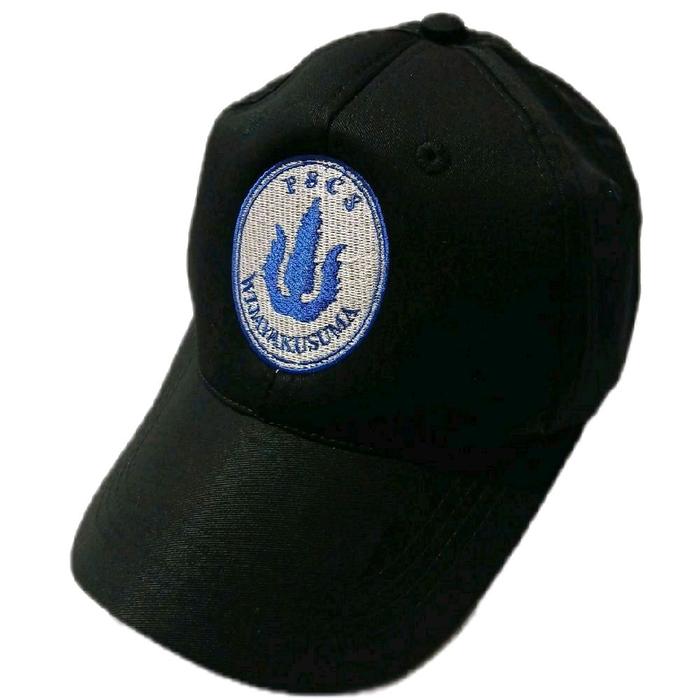 Topi Baseball PSCS Cilacap Full Bordir Original Premium Bordir Timbul Komputer Kancing Ring Besi An