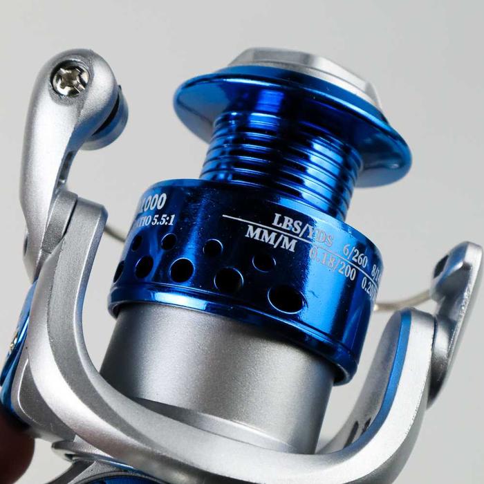 Reel Spinning Reel Pancing YUMOSHI SA Series Reel Pancing Spinning Fishing Reel 5.5:1