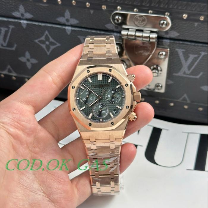 AP SWISS AudemarsPiguet Watch Royal Oak 26240 Dial Green APS Factory 41mm