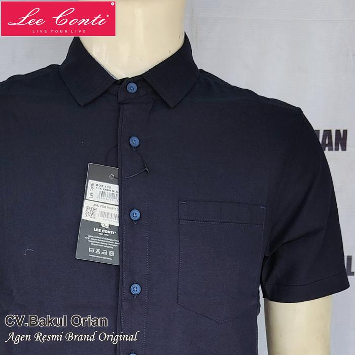 Promo Kemeja LeeConti Baju Cowok Lee Conti Original Termurah 2
