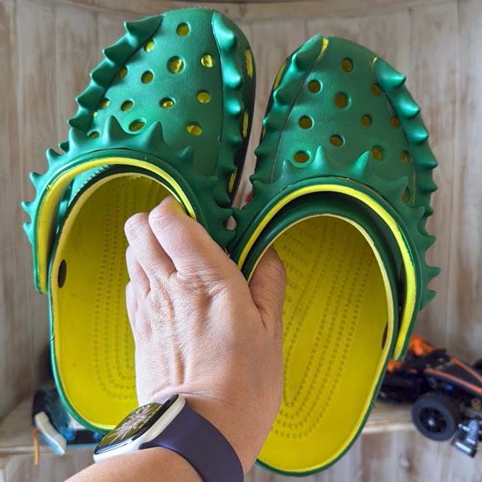 [PRELOVED] Crocs Kids Crocodile J5