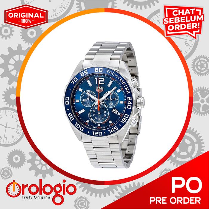 Tag Heuer Formula 1 Chronograph 43mm Mens Ref CAZ1014.BA0842