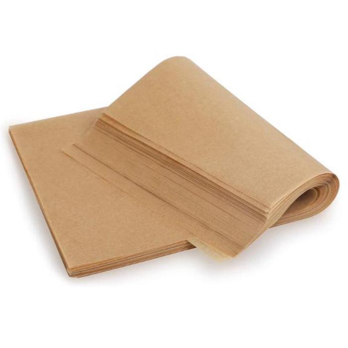 200 Pcs Silicone Oil Paper Baking Sheet, Non-Stick Baking Paper,