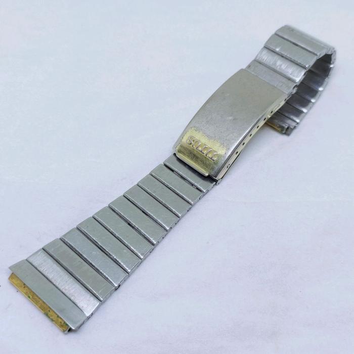 Titus vintage watch bracelet 21mm original rantai jam tangan antik swiss solvil et titus part arloji