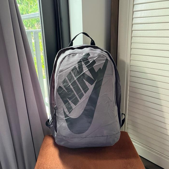 ransel tas second nike abu pria dan wanita muat leptop untuk kerja sekolah atau travelling murah