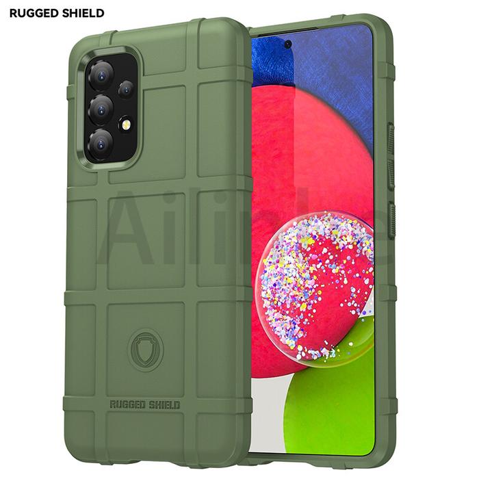 Casing Ponsel TPU Samsung Galaxy A53 A73 A33, Pelindung Belakang