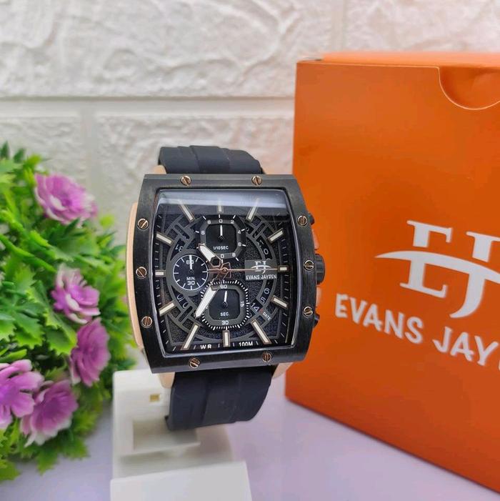 Jam tangan pria evans jayden (9463)