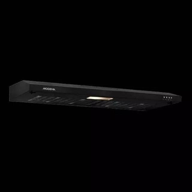 Modena PX 9002 Cooker Hood Slim Hitam 90 cm Penghisap Asap Dapur