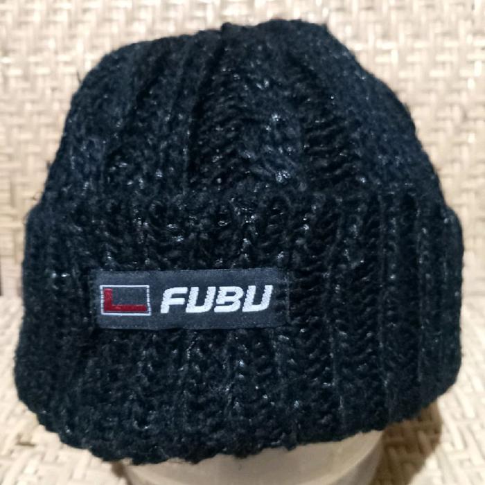 kupluk beanie FUBU second branded