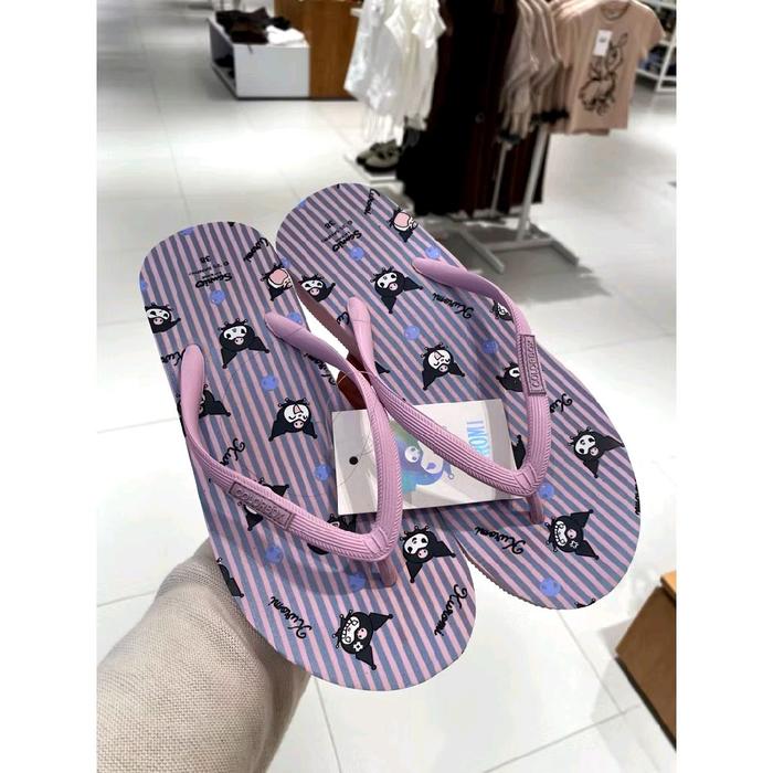 Sandal Jepit Wedges Colorbox