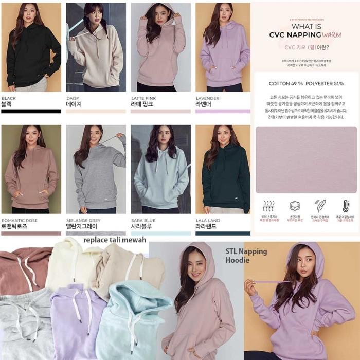 STL NAPPING HOODIE Sweater Outerwear Sweatshirt Branded (TALI REPLACE)