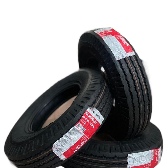 GT SUPER 640 13 640.13 640-13 640 R13 640 R13 6.40.13 6.40 R13 6.40-13 BAN LUAR MOBIL NYLON (BENANG)