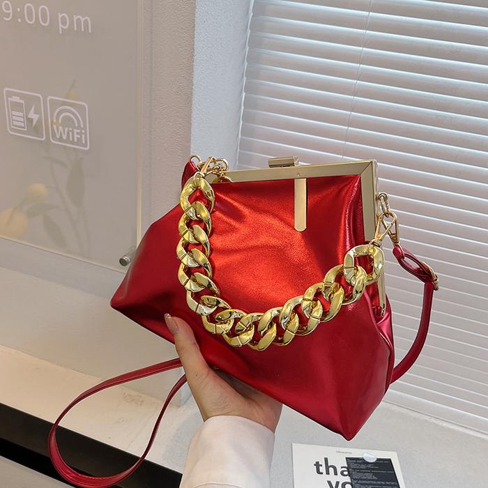 Cross dy Bags for Women Shoulder Bags Retro Thi Chain Shell Bag Purse and Handbags Mother Kids Bags 