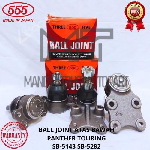 BALL JOINT ATAS BAWAH PANTHER TOURING KAPSUL LV LM LS 1SET 555 ORIGINAL BERGARANSI