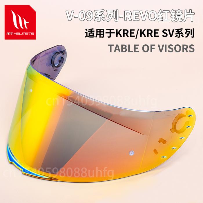 MT-V-14 Helmet Shield for MT Motorcycle Helmet Only for Model