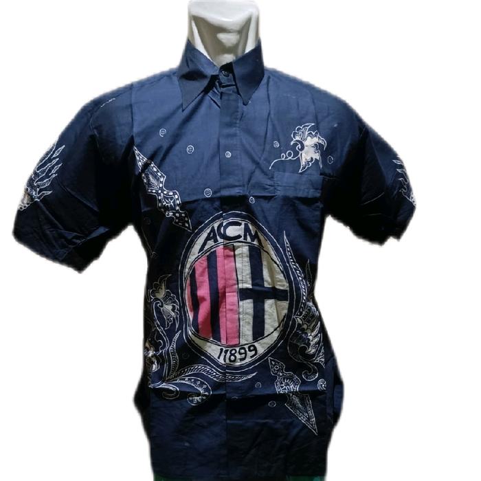 Batik AC Milan Hitam Dewasa