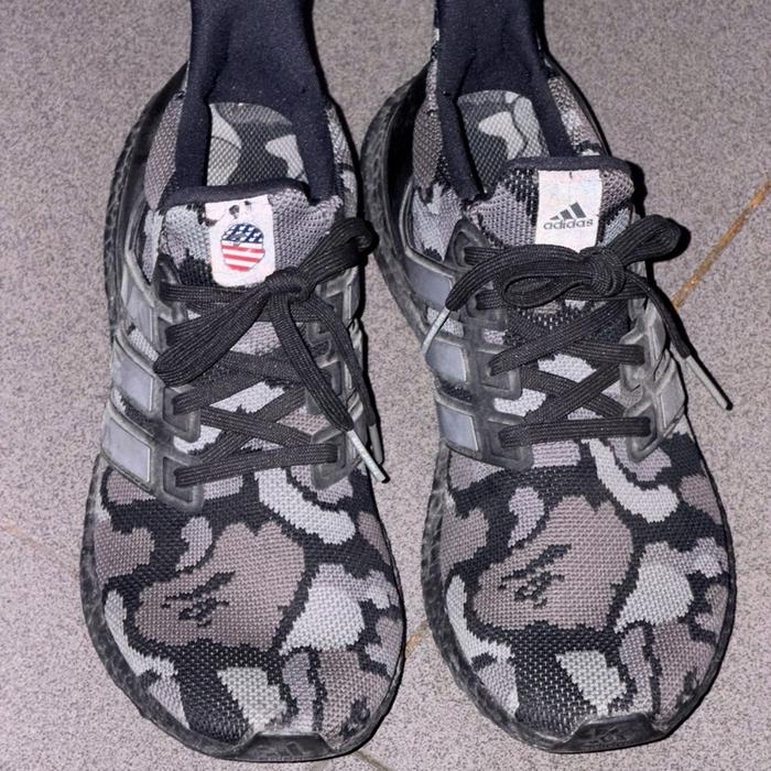 adidas A BATHING APE ULTRA BOOST BAPE Sneaker Second US 7,5