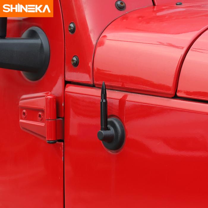 SHINEKA Auto Fender Antena Radio FM/AM Penguat Sinyal Antena Pecut