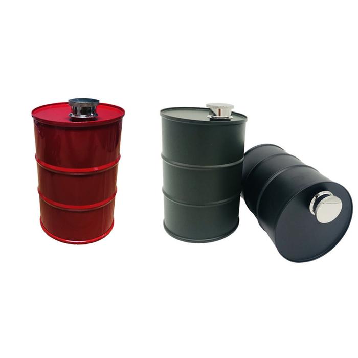 Penjualan Laris 25Oz Botol Air Saya Kreatif Drum Minyak Vodka Corong
