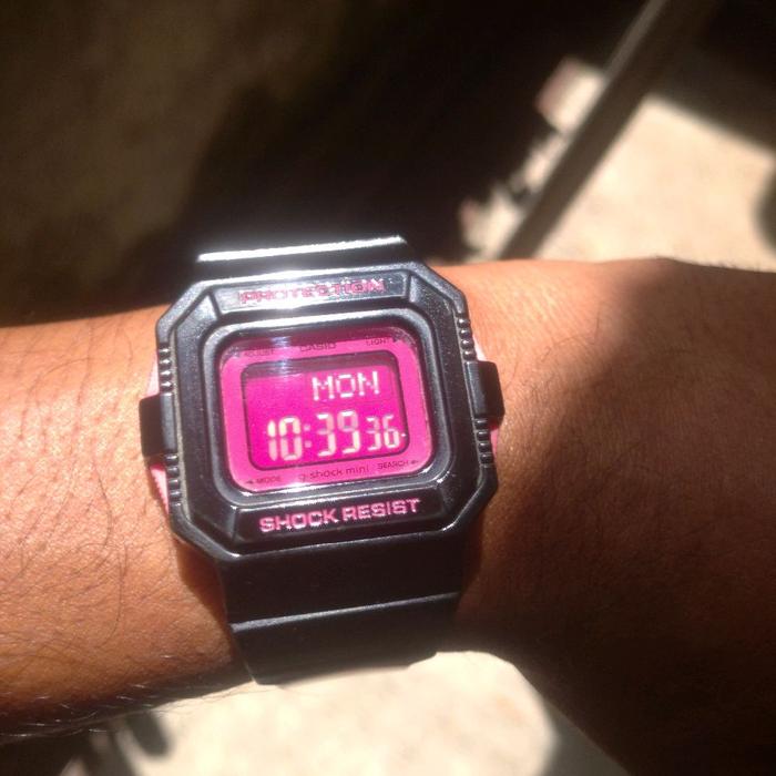 CASIO GMN-550 MINI LIMITED WATCH UNISEX