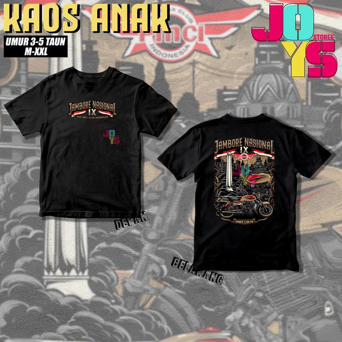 kaos ANAK jamnas PMCI IX jamnas Jambore nasional PMCI surabaya