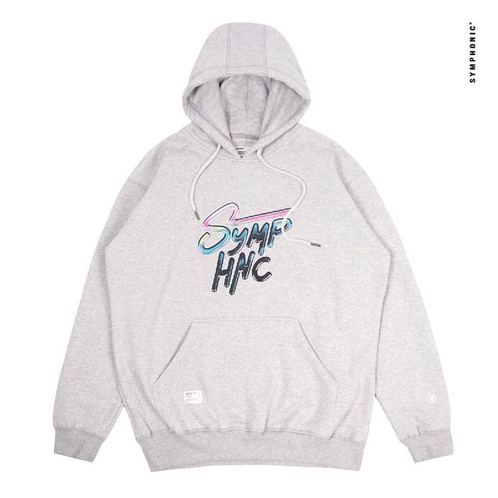 PULLOVER HOODIE SYMPHONIC Sweater Unisex Distro Tebal