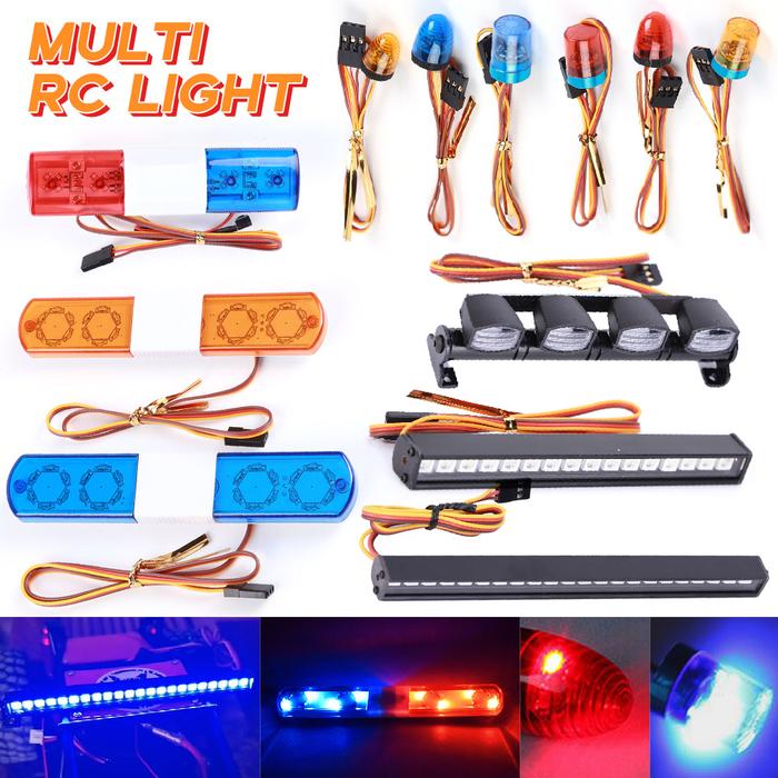 Terlaris, RC Lampu Mobil Bar Multi-fungsi Berkedip Lampu LED Bar