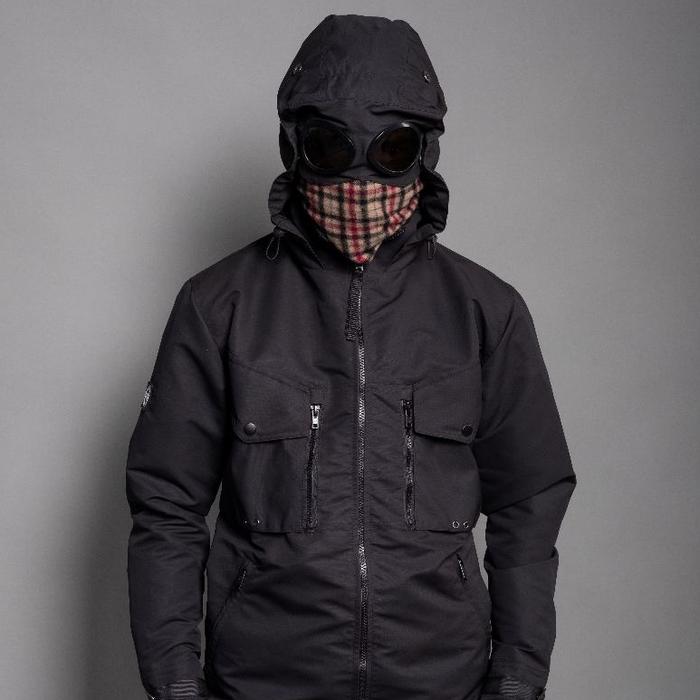 Jacket Troublemaker - Goggle Jacket - Black Mutant