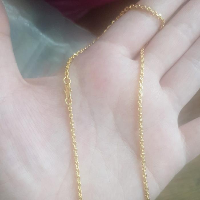 KALUNG EMAS ASLI POLOS NORI 99% 99 24K 24 KARAT 10GRAM 10 GRAM 10GR