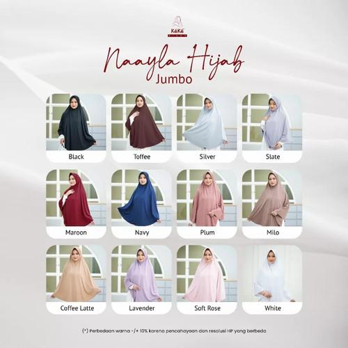HIJAB BERGO INSTAN NAYLA BY KEKE