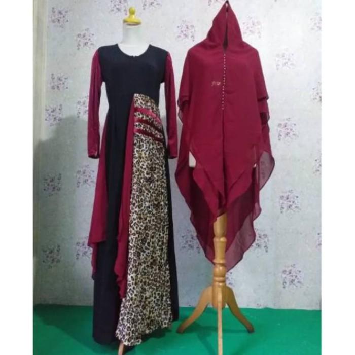 GAMIS SYARI MIUU MODA LEORRA by RITZ SYARI